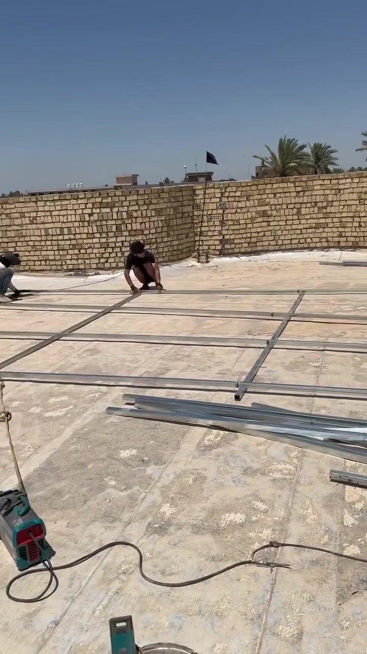 احدث اعمالنا
مكتب اشراقة للطاقة الشمسية
منظومة 36 امبير نهاري 16 امبير ليلي 
18 لوح فلادليفيا 
2 انفيرتر 6 كيلو ديا اوف كرد
1 بطاريه ديا 16 كيلو 
كواليتي محترم جدا وعلي اعلي المعايير 
وداعاً لانقطاع الكهرباء 
للاستفسار عبر رسائل الصفحة او من خلال ارقامنا 
المهندس/ مصطفي الاعرجي *********** 
استاذ / صلاح المصري ***********
