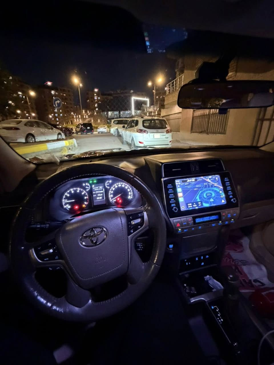 السلام عليكم برادو  VX موديل 2023 مد نايت مغلفة PPF مكفولة  ماشية 77 الف كيلو للاستفسار  : ***********
