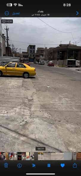 الدار للبيع 174 متر مسلح بناء قديم 
بغداد الجديده النعيريه مدرسه حمورابي الشارع العريض نفسه مولده احمد الدليمي
الطابق الأول غرفه النوم مطبخ ستقبال عدد 2 نساء و رجال هول خدمات
الطابق الثاني 3 نوم وحده سويت
السطح شتاكير
*********** واتساب السعر
