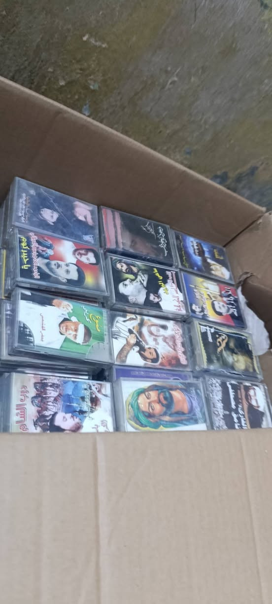 كاسيتات حسينيات اكثرهن باسم الكربلائي بيهن سيد جاسم مله جليل ورواديد بيهن اغاني اجنبي منوعات اكثر حسينيات و3.   ختمات قرائين محمد المنشاوي يعني تغريبن 380 شويه اكثر سعر الكل 100 الف موجود خاص


**إذا كنت صاحب هذا الإعلان وتريد حذفه لأي سبب، رجاءا أرسل رسالة إلى الدعم الفني**