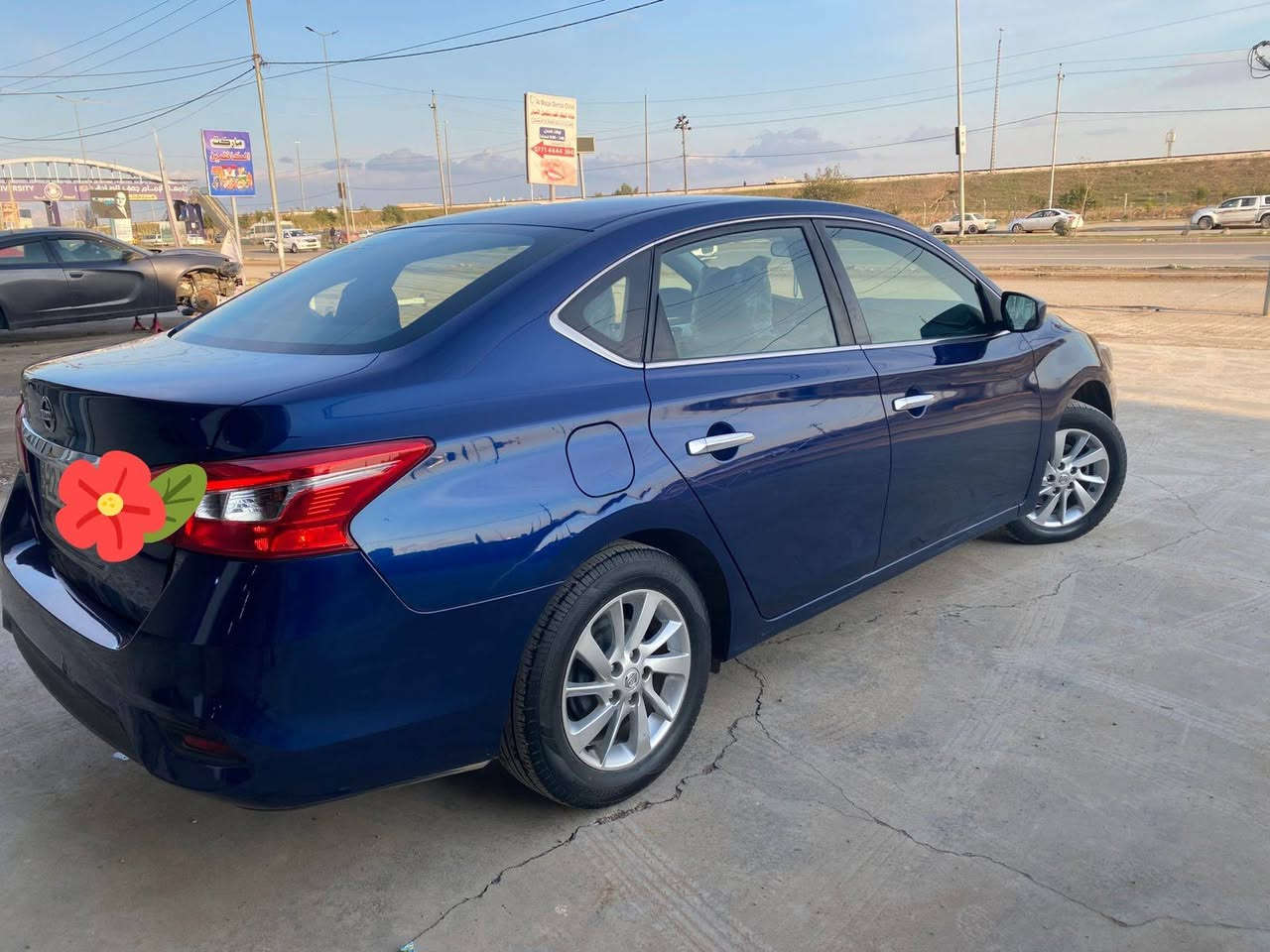 سنترا امريكي ٢٠١٨ بي جاملغ سكن شبر صبغ ومكان بارد قليل نفس ضربة امريكي مواصفات واضح بصورة سيارة بسمي وسنوية لحد ٢٠٢٨ شراي يخابر *********** وتساب مكاني كركوك كركوك, العراق
