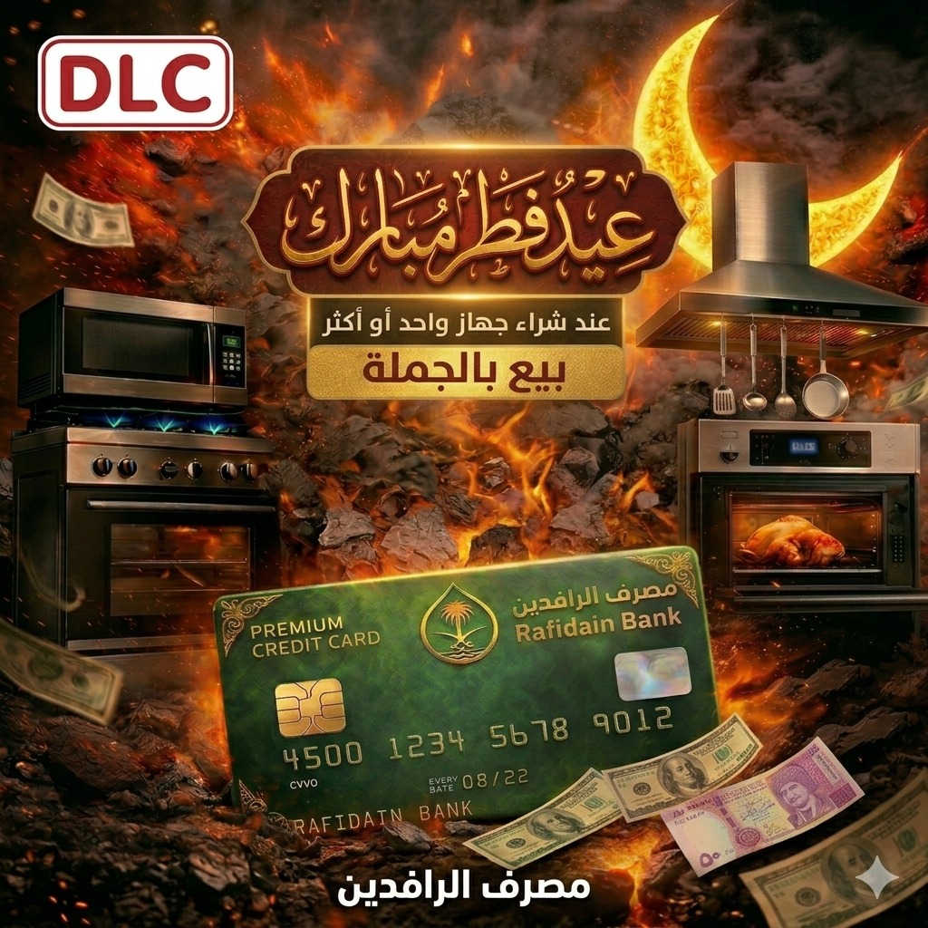 عروض خاصه من شركة Dlc ولمدة اسبوعين... اشتري قطعه واحده او اكثر.. وراح يكون السعر بالجمله... اهلا وسهلا بكم في معرضنا الكائن.. البصره_ شارع الوطن _ مقابل فندق الراشد


**إذا كنت صاحب هذا الإعلان وتريد حذفه لأي سبب، رجاءا أرسل رسالة إلى الدعم الفني**