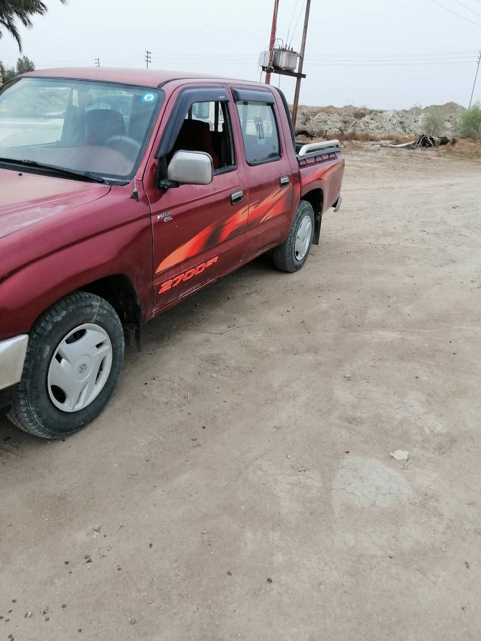 سلام عليكم تيوتا جمره موديل 2004 رقم ميسان معامله كامله شرط رقم نكليزي مكينه كير تايرات مكفولات اسياره مكفوله ماعده مصبوغه احزام سعر 88 وبيه مجال قليل مكان السياره ناصريه رقم ***********
