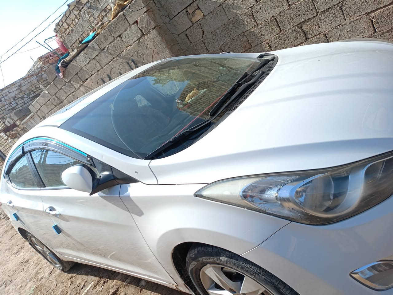 السلام عليكم النترا 2014 خليجي رقم قادسيه تحويل مباشربسمي  سنويه لنهايه ال28 محرك 1800 دوش سياره على وضع الشركة خير من الله تبريد تدفئه خير من الله مواصفات السياره واحد على واحد جاهزه للأخير فتحه شاشة تحكمات جهتين مري شفط اشاير مري  بيه الجاملغ امامي  صبغ بدون دواخل معروضه ب130 وبيه مجال مكاني الديوانية مركز للاستفسار اتصل( وباالخدمه***********
(ملاحظة السيارة جديدا جداً مال بيت ماشيه 150 حداديه وتخم تاير ادامه كامله ..
