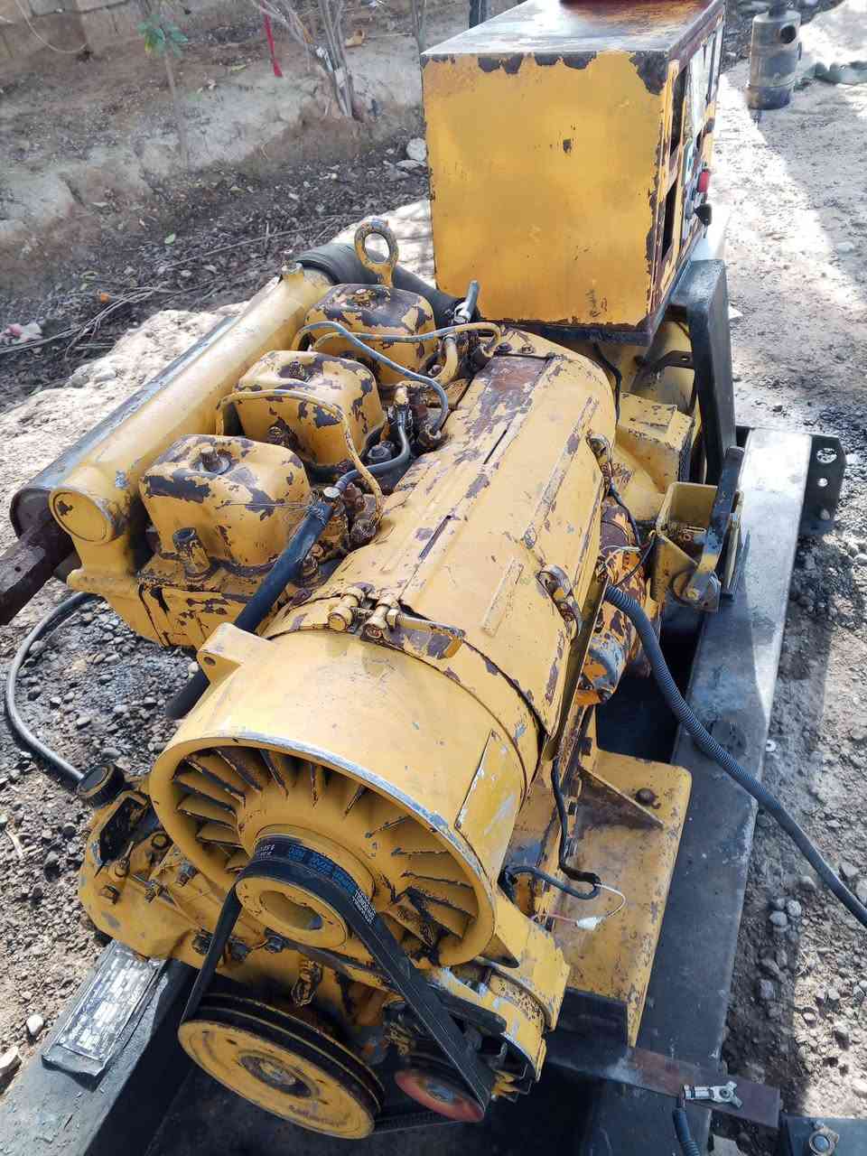 للبيع مولد دويز إيطالي شغال3بستم 30كيفي طبك بلادي شرط لاصرف ولا بخار المكان ديالى  الاتصال*********** ملاحظة يوجد خدمة توصيل
