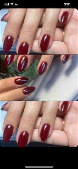 شلون جمال  ؏ كرسمس✨🌚
اكريلك عررررررروض فقط 35 الف فول دزاين 
من ايد خبيرات  صالون Haneen Hussam 

العنوان 
بسمايه على شارع العام مقابل بوابه بي داخل مركز لامار صالون حنين بجهه سنتر دراهم بصف سوبر چكن 
***********
