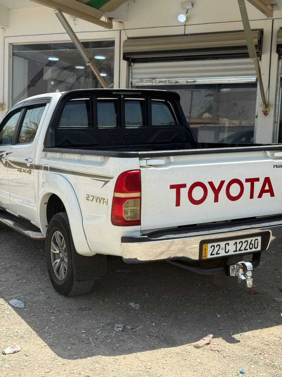 السلام عليكم تيوته فور ويل للبيع موديل 2011 مكفوله من الصبغ بيهه مكانين بارد مأشر عليهن رقم اربيل بأسمي مداور ثاني يوم سياره جاهزه تخم تاير محرك لاصرف لابخار السعر 188بيهه مجال قليل للاسفسار ***********
