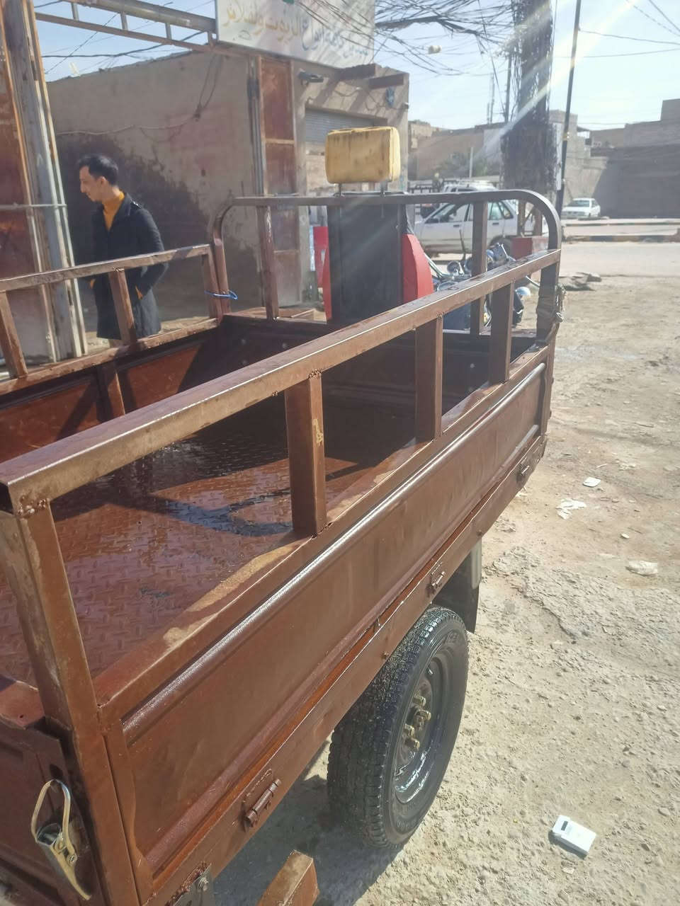 السلام عليكم ستوته MTR الستوته نضيفه زينه كلك مكفوله عن السرقه مكاتبه شارع اسويلك بيهه الحيم الدراجه سعر 450 قفل قفل مال بيع مكاني النجف لاشرف شارع مزرعت سيد علي كهربائيات كلهه شغاله بس الباتري ضعيف محرك مابي شي مايدخن نضيف *********** رقمي
