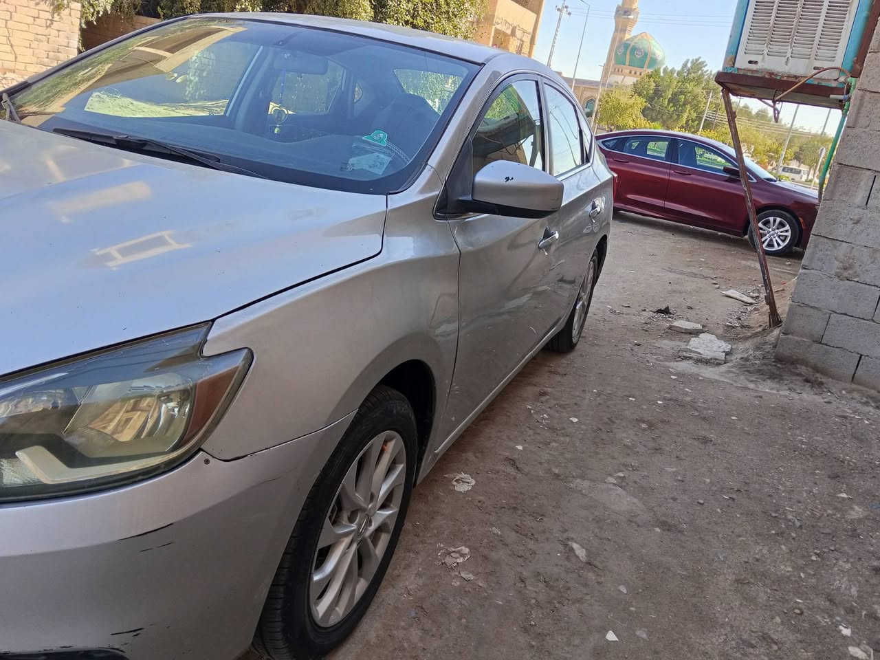 السلام عليكم
نيسان سنترا 2019 وارد امريكي فول مواصفات عدا الفتحه بصمه تشغيل وابواب وصندوق تحكمات شاشه كامره دواره حادثها جاملغ وبنيد صور الحادث بالصور جاهزه السياره بعد 7اشهر وتصير حره السعر 105وبيها مجال مكان السياره ناصريه مركز ***********
