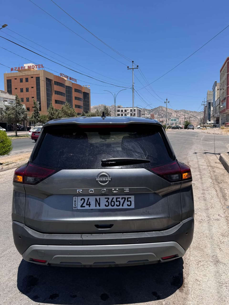 نيسان روج موديل 2023 سياره بوند صبخ و باب خلفي كلير امريكي بدون دواخل شرت راديترات مروحه تبريل شرت ارباك ستيرن سيستم سياره رقم دهوك كامل جاهز وكاله تحويل غرامات شرت 
مواصفات S بصمه شغال ويل كروم شاشه كاميره رادار امامي خلفي شرت حساسات شرت سياره جاهزه سعر سياره 131 مجال بسيط رقم واتساب *********** اكر, نينوى
