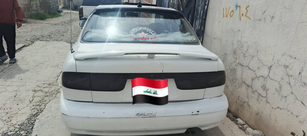 سلام عليكم سوناتا موديل 94 نضيفه بدون ضربه السياره مكفوله كفاله عامه تخم تاير محرك لا صرف ولا بخار صدر  جديد سنويه مجدد رقم انكليزي مكاني جلولاء ***********
