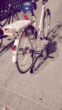 بيسكل شركه يابانيه ما اعرف والله موديل 219 شهر 4 حجم 26 مختم بل كامل م...