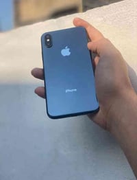 ايفون اكس عادي ذاكره 256 بطارية 100 مبدل شاشة وبطارية  فيس ايدي لايعمل...