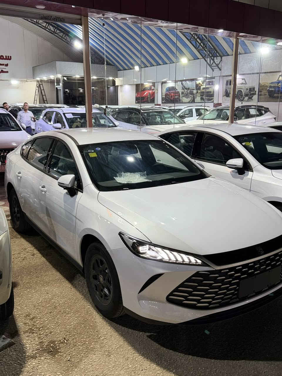 🚗 الريادة لتجارة السيارات 🚗

✨ عرض خاص – BYD Qin Plus موديل 2025 ✨

🔹 المواصفات:
• موديل 2025 حديث بالكامل
• كامرة خلفية
• حساس خلفي
• تبريد خلفي ❄️
• مرقم بابل أو بغداد حسب الرغبة 🚘
• 3 أنظمة تشغيل:

* كهرباء (شحن) ⚡
* هايبرد 🔋
* بنزين ⛽
* مقاعد بلون زيتوني فاخر
* شاشة داخلية كبيرة تعمل باللمس
* نظام تشغيل ذكي + دخول وتشغيل بصمة
* صرفية اقتصادية جداً وقيادة ناعمة

🔥 سيارة عملية، اقتصادية، وشكلها فخم

📦 جميع الملحقات ويه السيارة

📍 العنوان: بابل – طريق حلة نجف – قرب مطعم ثابت

📞 للتواصل:
***********
***********

💰 أسعار تنافسية
📲 اتصل وبيك خير وتدلل 🤍
