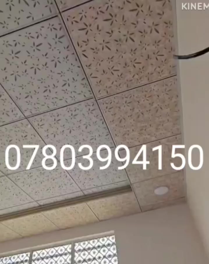 سقوف ثانويه النجف الاشرف 
عمل كافة انواع السقوف #جبس_بورد #سقوف_ثانويه #بديل_الرخام #فوم #اشرطه #ديكورات_منزلية 
***********
