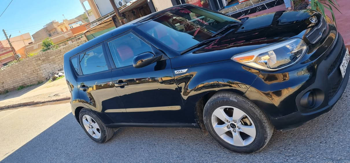 كيا صول 2017 البيع مكان موصل برطلة ***********
