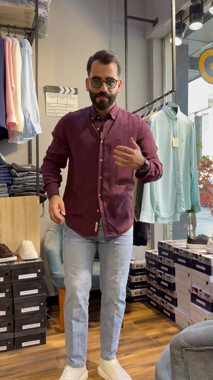 - [ ] قميص قطن قالب ستندر . ✔️
- [ ] 
- [ ] السعر ( 35,000 ) الف ✔️

 - [ ] قياسات (S-M-L-XL-XXL-) ✔️

- [ ] العنوان / بغداد / حي الخضراء / مجاور مركز الشرطه ✔️

- [ ] توصيل كل العراق ( 5,000 ) الاف ✔️


**إذا كنت صاحب هذا الإعلان وتريد حذفه لأي سبب، رجاءا أرسل رسالة إلى الدعم الفني**