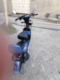دراجة شحن • بطاريات جديدة • استخدام شهرين