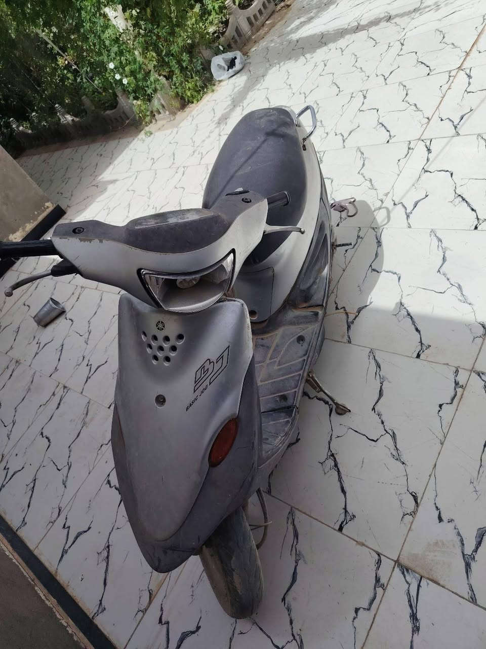 دراجة بيجي شغاله مابيها شي للبيع
***********
