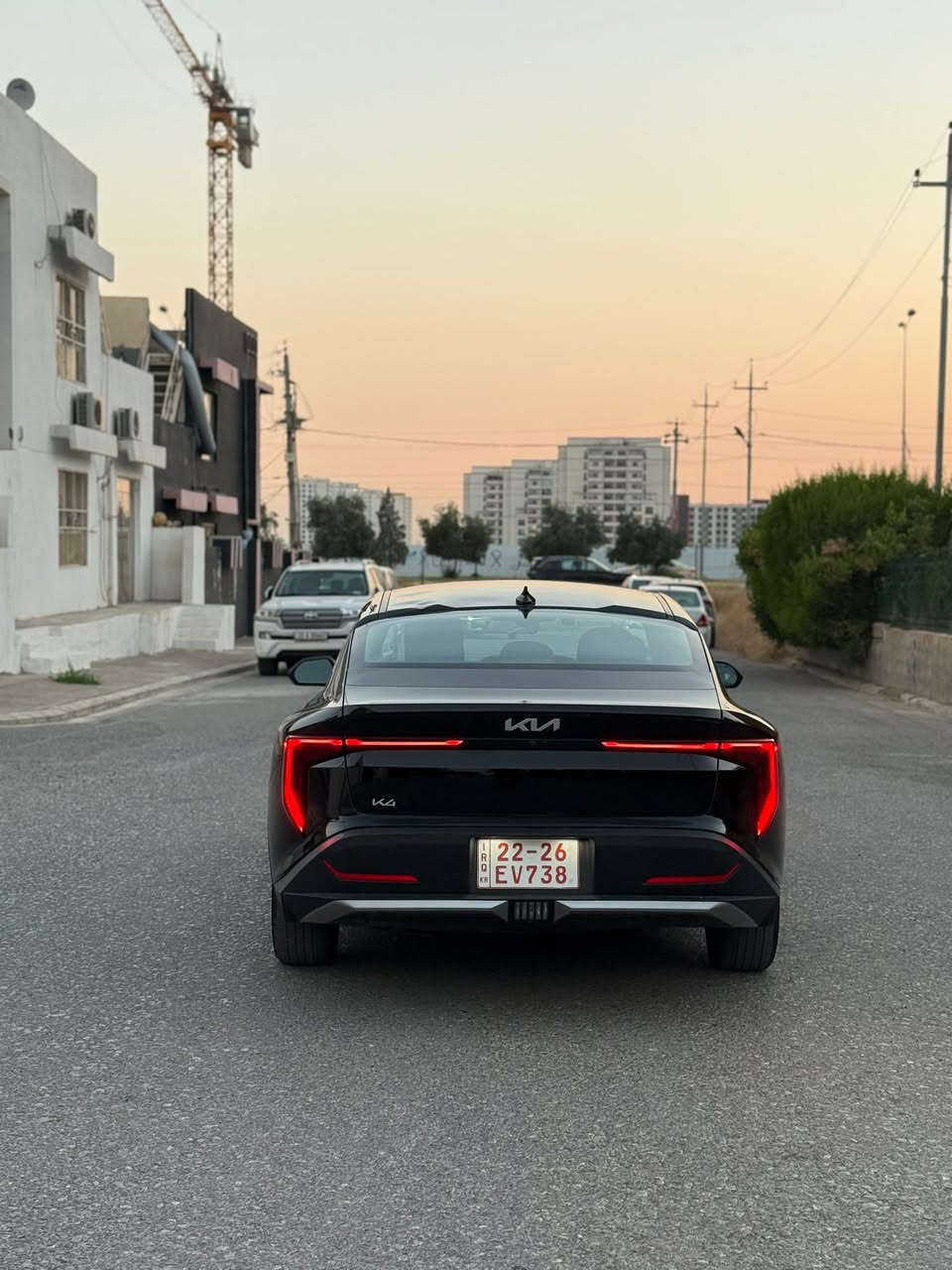 السلام عليكم      السعر147للبيع فقط بدون مراوس👉👍
موديل 2025❤️
السعرب147
K4 أمريكي
ماشية 16mi
حادث بنيد صبغ فقط
بدون دواخل
بدرن ايرباك
مازده 
بك لايت لد
بصمة تشغيل عن بعد
رادار كل الجهات 
توقف ذاتي 
توقف خلفي
شاشة متصل🖥️
ثلاث وضعيات للكاميرا 
مكان سيارة اربيل 🚗
الشراي يتصل ***********📞

***********📞
