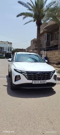 توسان موديل 2023 شكل ٢٤خليجي كفاله  فول مواصفات معروفه قماره حديد  محر...