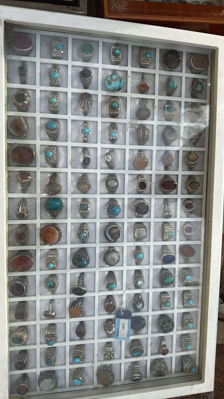 مجموعه من الخواتم والعملات الفضه *********** النجف الاشرف توصيل جميع المحافظات رصيد مقابيل التوصيل
