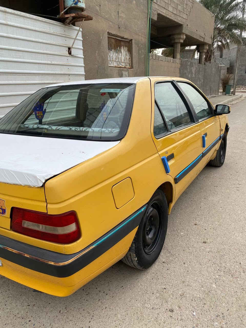 السلام عليكم بيجو أكد 2016 مصفرة هيئة وغرامات رقم انكليزي بسمي طخة خفيفة بالجاملغ خلف السايق كهربائياتها كلهة كاملة وسنتر لك *********** /***********
