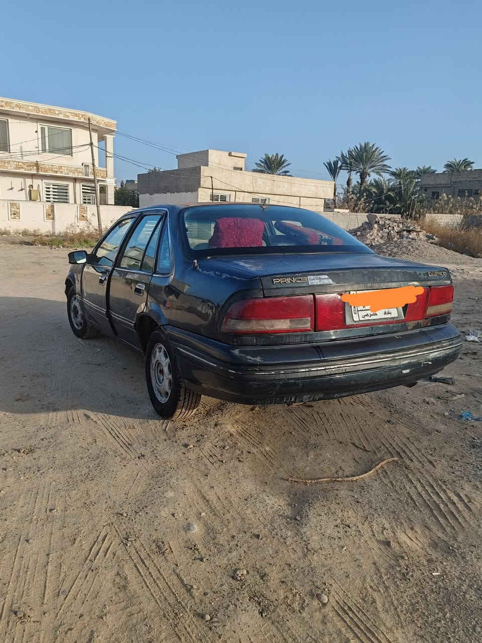 السلام عليكم برنس للبيع رقم بغداد الماني سيارة كلها بلادية كير جديد بيها كهربائيات كاملة سيارة مكينتها بيها خيط بخار راعيها ما اندلة اتعهدلك سرقة وعشاير رايدها ب17 ورقة وبيها مجال قليل مكاني بغداد الدورة هور رجب رقمي اسيا *********** واتساب ***********
