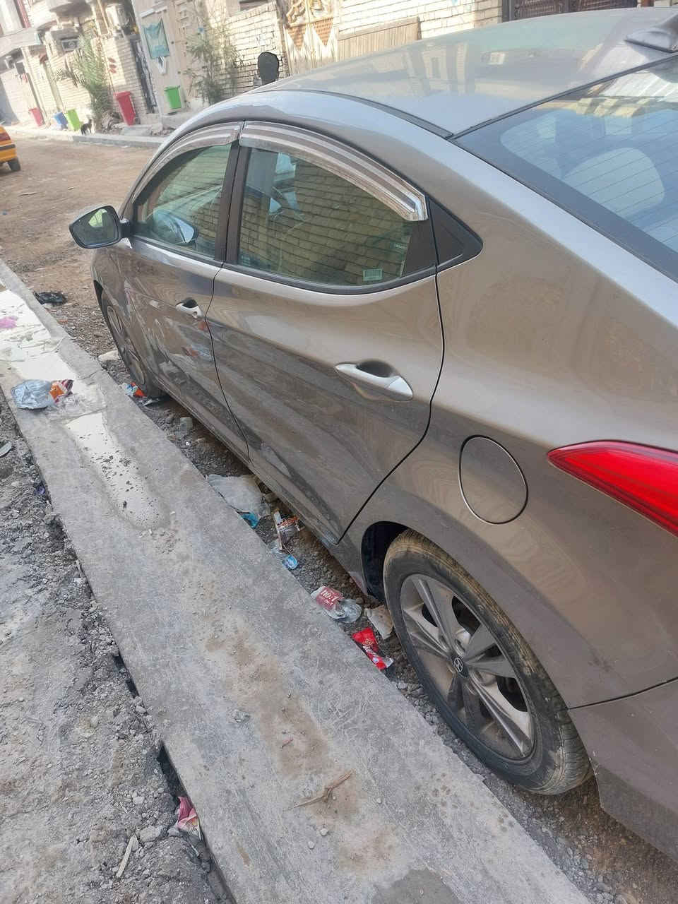 سلام عليكم  النترا موديل 2013
خير من الله تبريد وتدفئه  كير مكينه  وبيه باد باب سايق ممصفه عدل عوزه تصفيه 

  السعر 103عنوان بغداد حي اور 

***********
