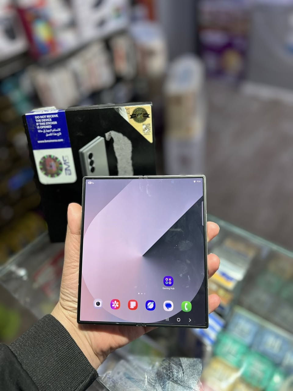 🔴سامسونك  📱Z Fold 6 5G   مستخدم جهاز فول نظافة وقوي بالالعاب ذاكرة 256 رام 12 شاشة سوبر امولد يجي ويا كارتونة و ضمان وكالة عين الفهد الوكيل الرسمي للشركة 
السعر مليون وستين وبي مجال بسيط 
الموقع📍 كربلاء شارع الامن الداخلي مركز الخزاعي مقابيل مثلجات البطريق￼


**إذا كنت صاحب هذا الإعلان وتريد حذفه لأي سبب، رجاءا أرسل رسالة إلى الدعم الفني**