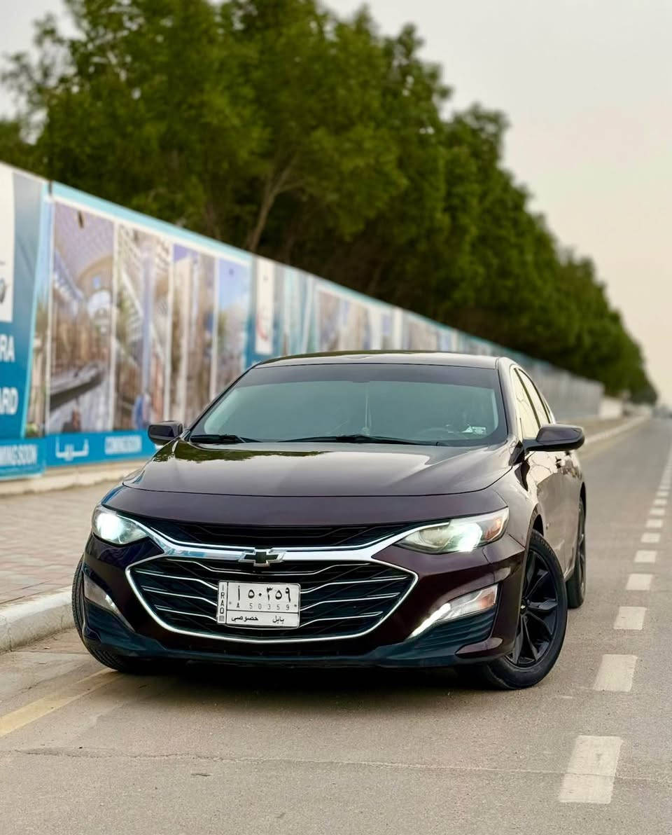 ماليبو 2021
كلين فقط كلير من امريكا 4 قطع بدون دواخل 
بدون ايرباك 
سيارة مرتبة وناعمة
المواصفات بالتفصيل:
▪️ موديل 2021
▪️ وارد أمريكي
▪️ محرك 1.5 تيربو
▪️ صرفية بنزين ممتازة
▪️ اللون كرزي مميز ✨
▪️ الشاصي والمكينة والگير كفالة الداخلية
▪️ كشنات تدفئة ♨️
▪️ تحكم بالكشنات كهرباء
▪️ شاشة لمس وسطية
▪️ تدعم Apple CarPlay & Android Auto
▪️ كاميرا خلفية
▪️ تحكم من المقود
▪️ مثبت سرعة
▪️ تشغيل بصمة / زر
▪️ مكيف قوي جداً ❄️
▪️ جميع إنارة السيارة LED (أمامي، خلفي)
▪️ نظام الثبات الإلكتروني
▪️ مانع انزلاق
السعر 113
معوقين باقيلها سنه 
مكانها كربلاء 
*********** كربلاء, العراق
