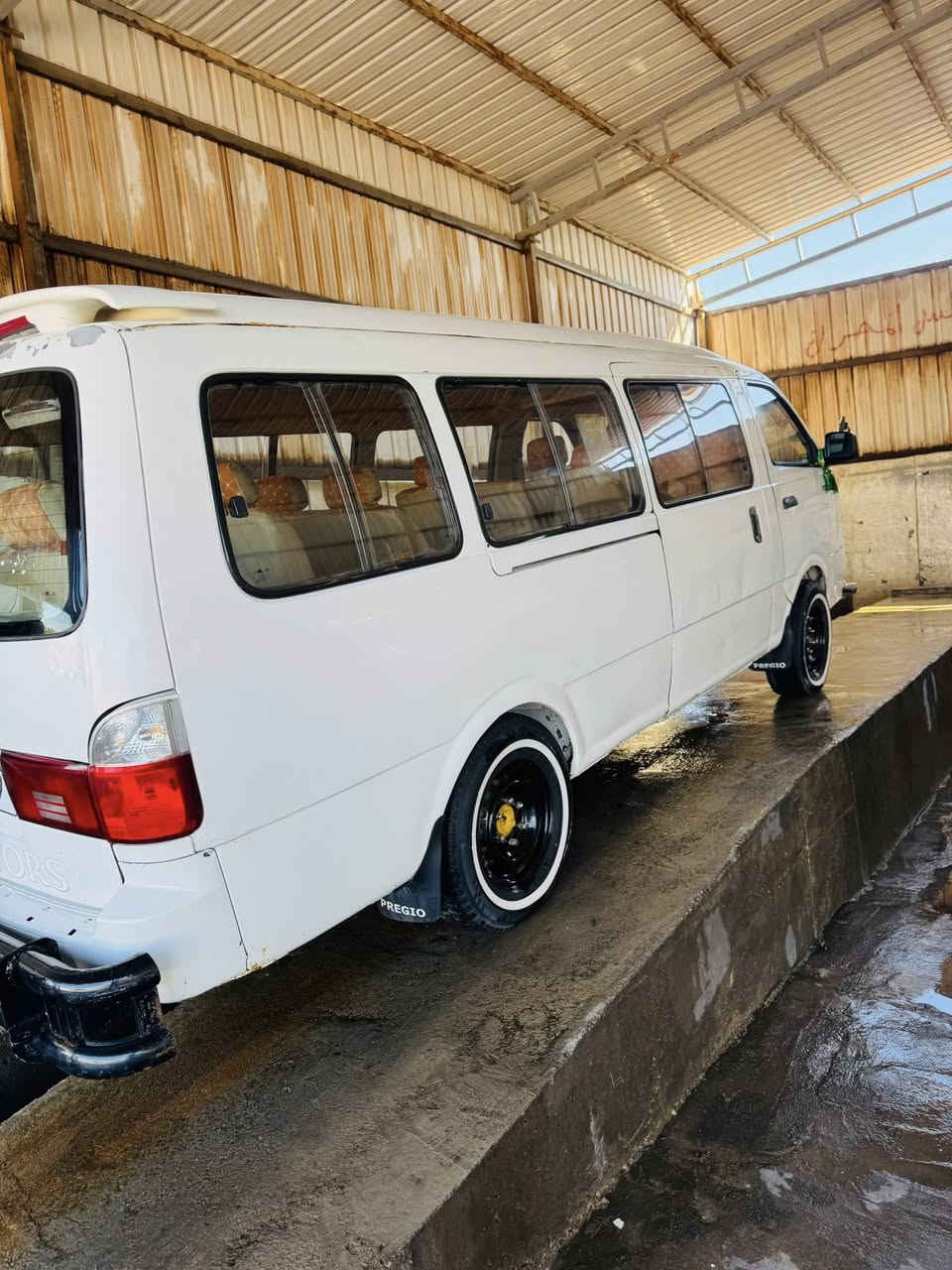 سلام عليكم
كيه برييجو منغولي 14راكب موديل 2005 مكفوله سيارة وحلوه 
تخم تاير ابو الخطه ثانيوم مداور السعر 130وبيهة مجال بسيط 
العنوان السماوة قضاء رميثة 
***********
