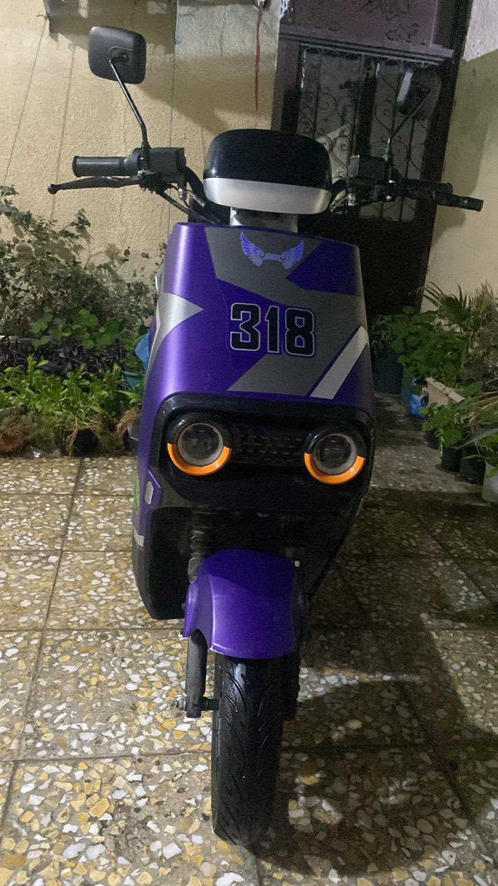 دراجه شحن نوعه 318
قبل شهرين ماخذه جديده دراجه 
عدد بيطاريات6 سعر 700 اي استفسار على هذا رقم 
***********
