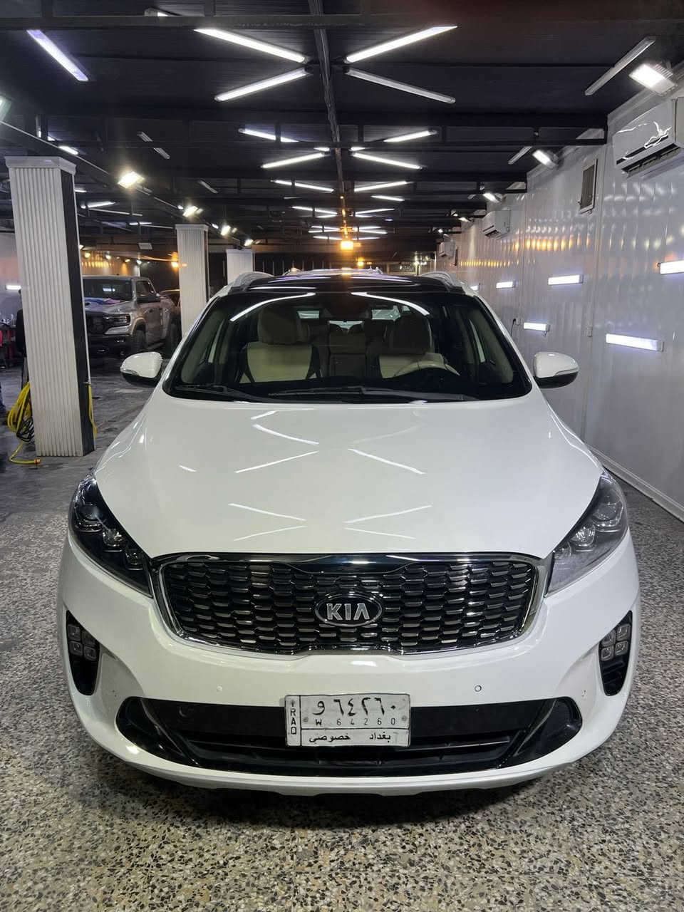 سورنتو موديل 2018  فول مواصفات ماشيه 127  سونار موضح بلصور   العنوان بغداد اليرموك سونار موضح بلصور السعر 235    للاتصال ***********
