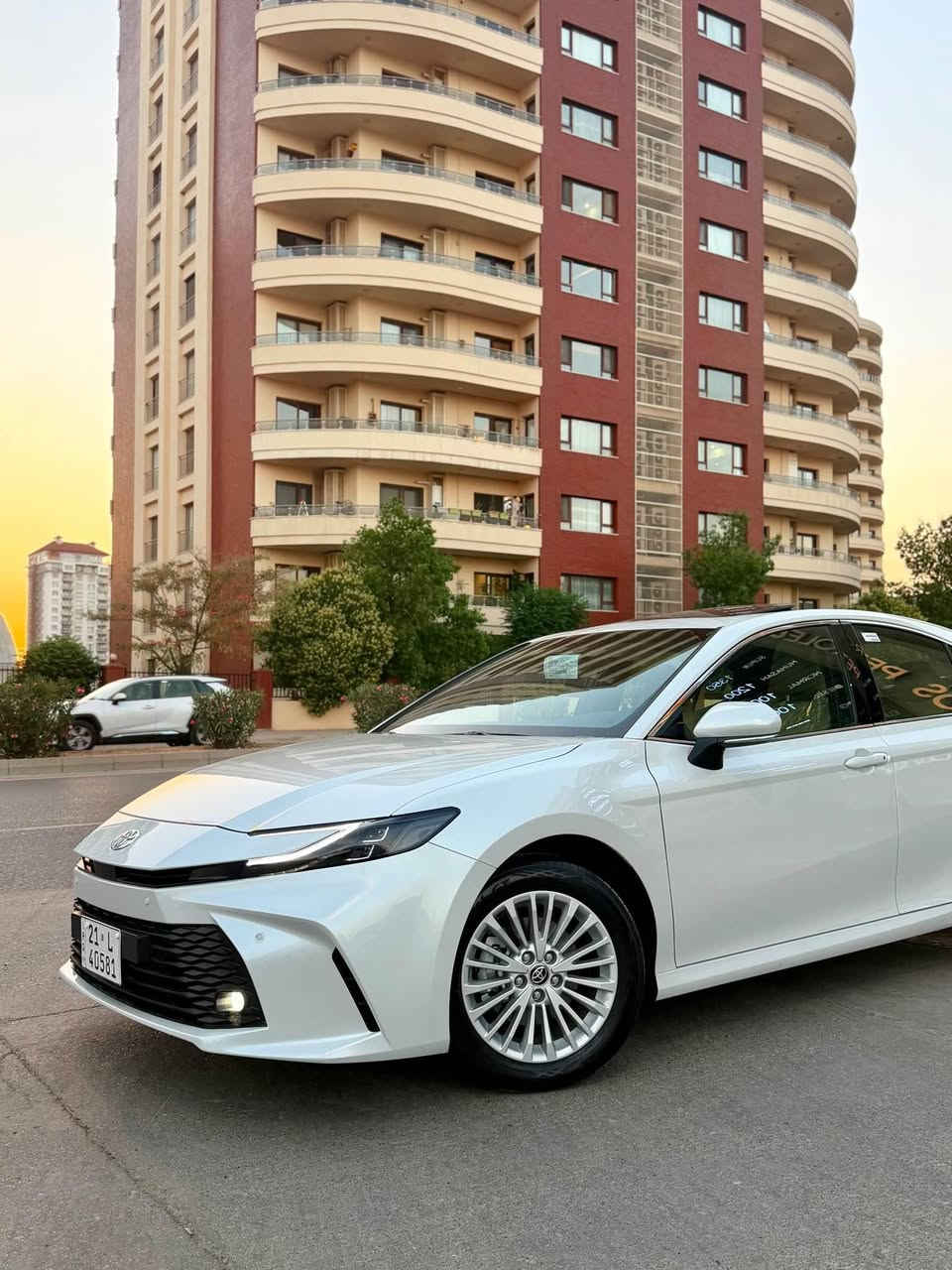 CAMRY LE 2026 📦

‎کامری ٢٠٢٦ مواسەفات خلیجی سفری شەریکەی ساز بەنزین تەنها (٣٠٠)  کیلۆمەتر ڕۆشتوە  
‏‎
مواسەفات
🔹 سڵاید 
🔹بەصمە 
🔹ڕاداری پێش و دواوە
🔹 شەحن مۆبایل 
🔹حاسەی پێش و دواوە
🔹 شاشە گەورە 
🔹کوشن کارەبا      

بێ سارد بێ بۆیاخ بۆ یاخ ئە ستور پار چە کراوە شی نییە 

سعر : ٢٩٥ مە عا مە لە 
ژ.م   *********** السليمانية, العراق
