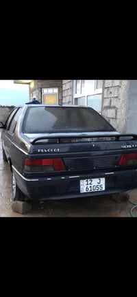 بيجو 91 سنوية 2029 رقم مميز   تحويل شرط  كير مكينه شرط  دوشمه جديد داخ...