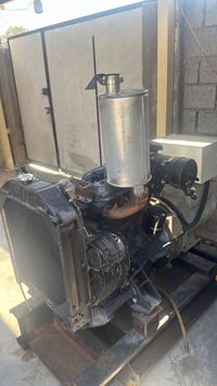 مولد افيكو 120 امبير برغي مامفتوح جديدة كلش بيها للبيع مكاني بغداد  ال...