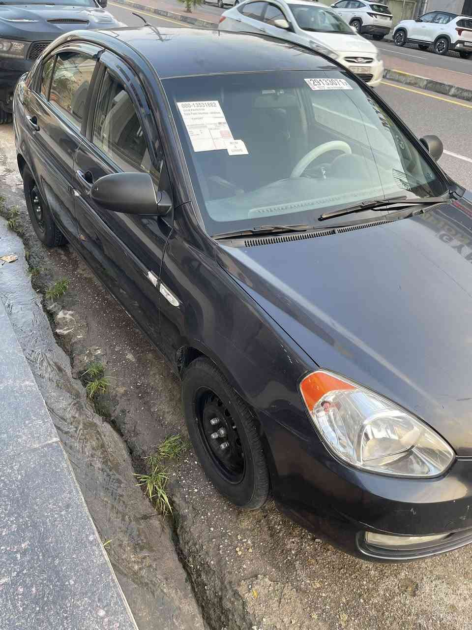 اكسنت2007 كوري

كير مكينة بلادي 16شرط

جامات كهرب

قفل مركزي

صبغ 4 قطع

رقم نينوى

طخم تاير جديد

باتري جديد

طخم أمامي خلفي جديد

شاشه كامره

شرط الوكالة والتحويل
السعر 90ورقة وبي مجال شي بسيط 

للاتصال ***********
***********
