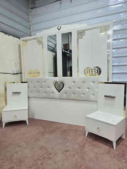 غرفه ترڪي مستخدم 💗
نضام ابواب💗
القطع 6💗
نضافه 95💯💗
السعر  525قفل 💗
مع شد🪛 ونقل 🚚  مجاني💯💯💯
***********
