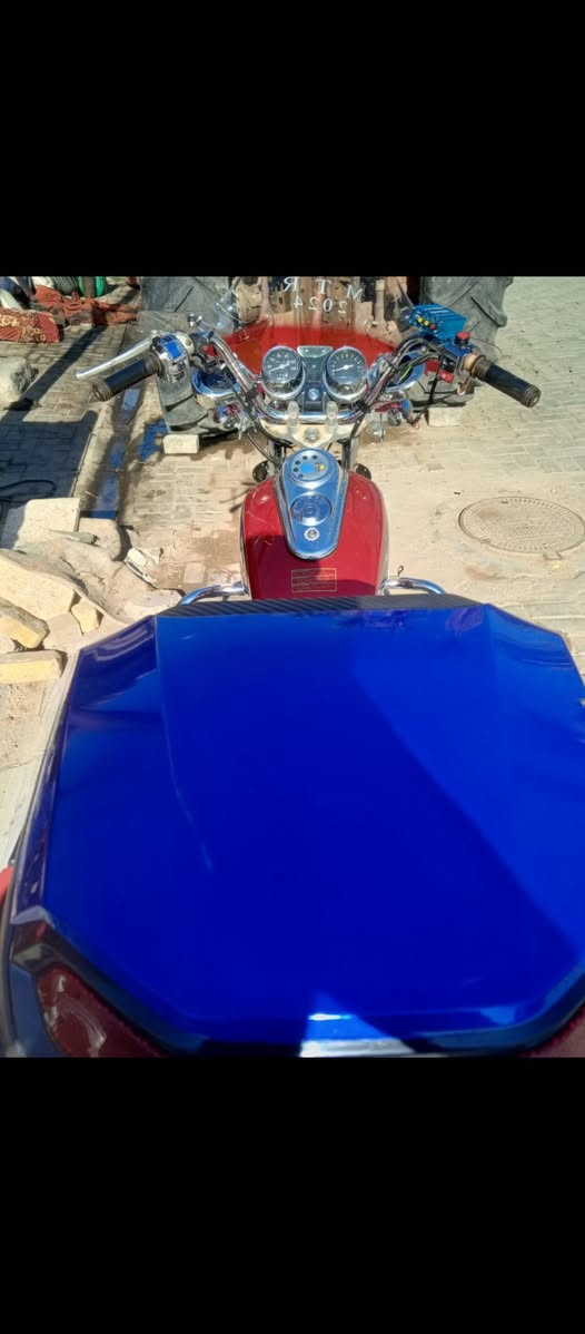 سلام عليكم دراجه جونده البيع الدراجه كلك مكفوله عن سرقه المكان الديوانية الحمزة  الشرقي رقم ***********والشراي يدلل
