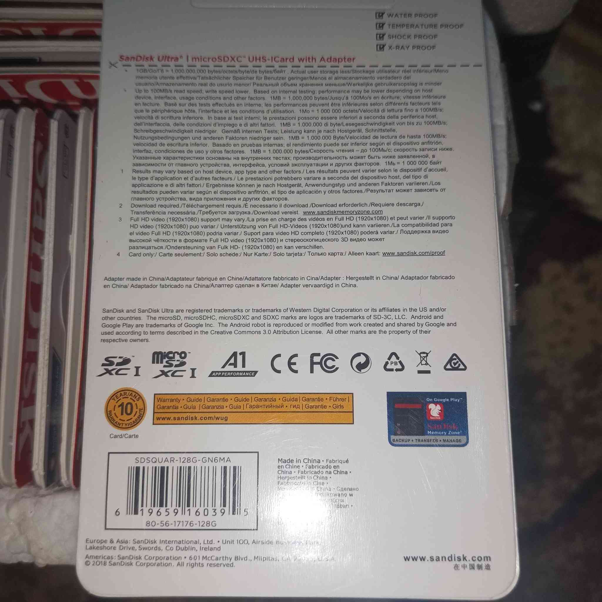 رامات سانديسك اصلي 128 كيكا
متوفر كمية كبيرة 
سعر القطعه ب8 الاف توصيل 3 الاف لكل محافظات العراق 
ثلاث قطع ب25الف مع التوصيل


**إذا كنت صاحب هذا الإعلان وتريد حذفه لأي سبب، رجاءا أرسل رسالة إلى الدعم الفني**