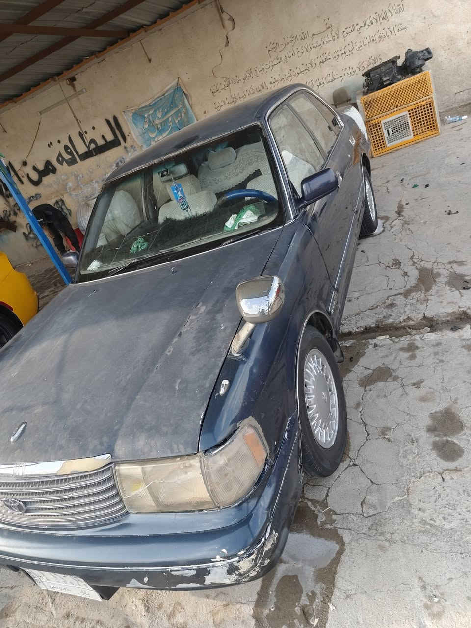 السلام عليكم ارنب لبيع سيارة كفاله من كص ونقل مكينه فيفتي لا تنقيص ولا بخار تبريد شغال لايت زنون رقم بابل سنويه مجدده راعيه بناصريه مكان سياره شطره سعره 48ترهم مراوس
