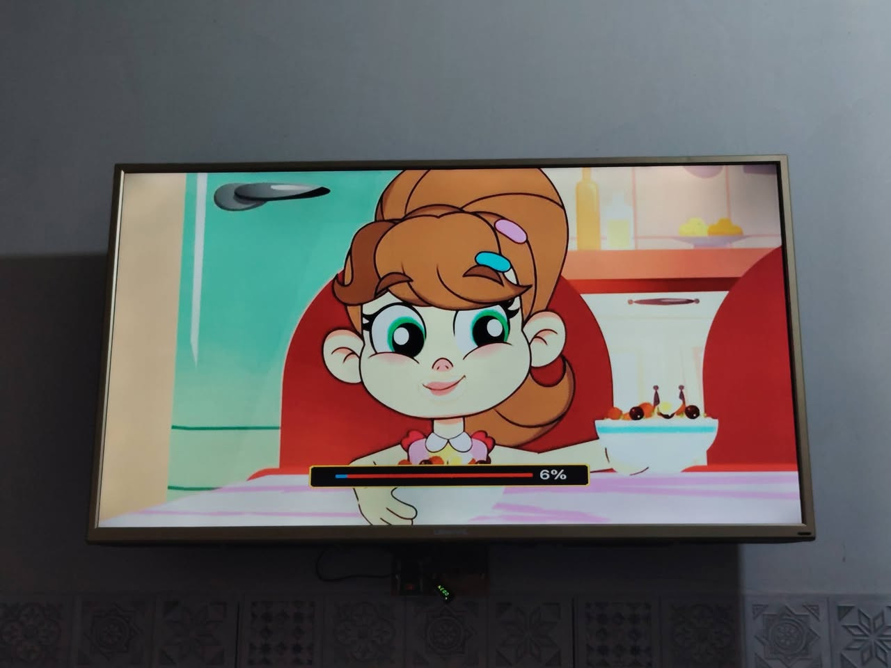 سلام عليكم
للبيع بلازمه حجم 55 جنرال ايطار ذهبي
للاستفسار
***********  اتصال أو واتساب
