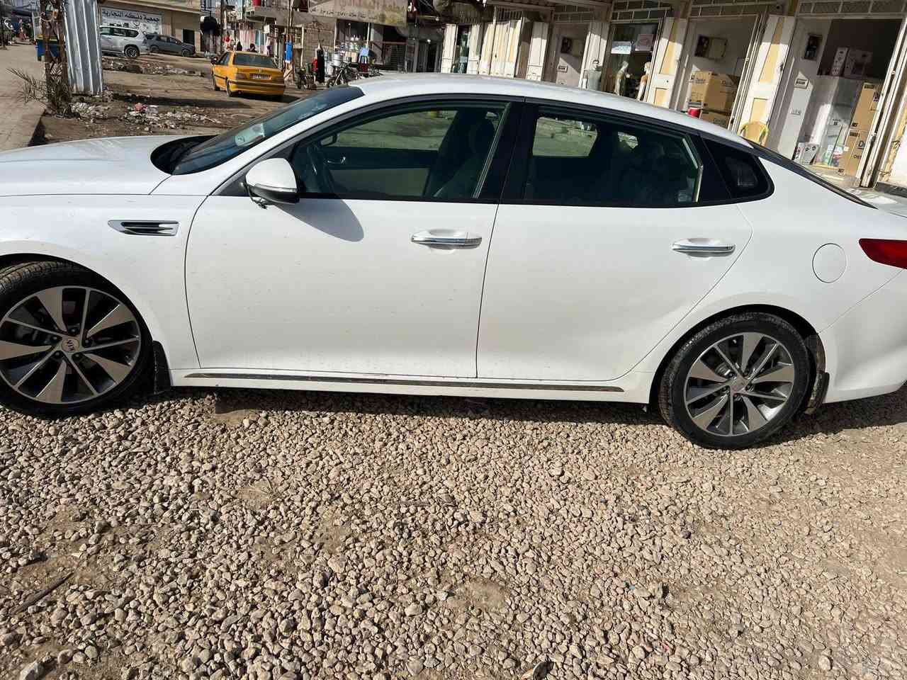 اوبتيما خليجي موديل 2018 رقم أربيل انكليزي مالك السياره في الديوانية
حداديه جديده
باتري جديد
تخم تاير جدبد
كير ومكينه مكفولات
المواصفات
حساسات اماميه خلفيه
كاميرا خلفيه
شاشه hd
فول تحكم ستيرن
بصمة تشغيل +بيبان
يدات نيكل داخل وخارج
خمسه ويل كب
إنارة ذكيه
جنطه فتحه ذكي
نظام سرعات
الوكاله بأسمى واتعهد بالتحويل
بيها شبر بارد بالجنطه + حالوب خفيف جدا فقط
السعر 165$  
غير متواجد عالفيس
الاتصال فقط ***********
