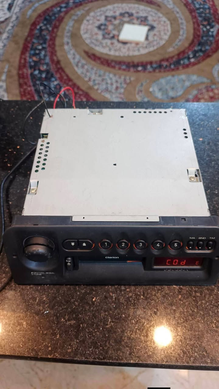 مسجلات سيارات باله انكليزية والبيجو صناعه فرنسيه و التويوتا صناعه مكسيكيه بدون فيش فقط الاجهزة. 
٣٠ الف للقطعتين


**إذا كنت صاحب هذا الإعلان وتريد حذفه لأي سبب، رجاءا أرسل رسالة إلى الدعم الفني**