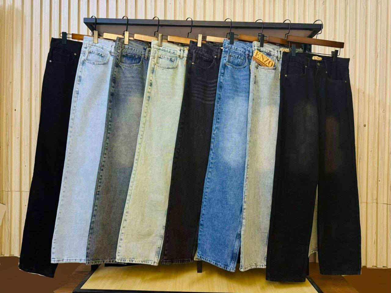 بنطرون سوبر بگي
115 سم 
جينز 
ماركة ENZO 
ماستر كوالتي 
قماش قطن ثابت 
يتوفر ب8 لون 
29-36
قالب وخامة 🔥🔥🔥

السيري 7قطع ب//86الف


**إذا كنت صاحب هذا الإعلان وتريد حذفه لأي سبب، رجاءا أرسل رسالة إلى الدعم الفني**