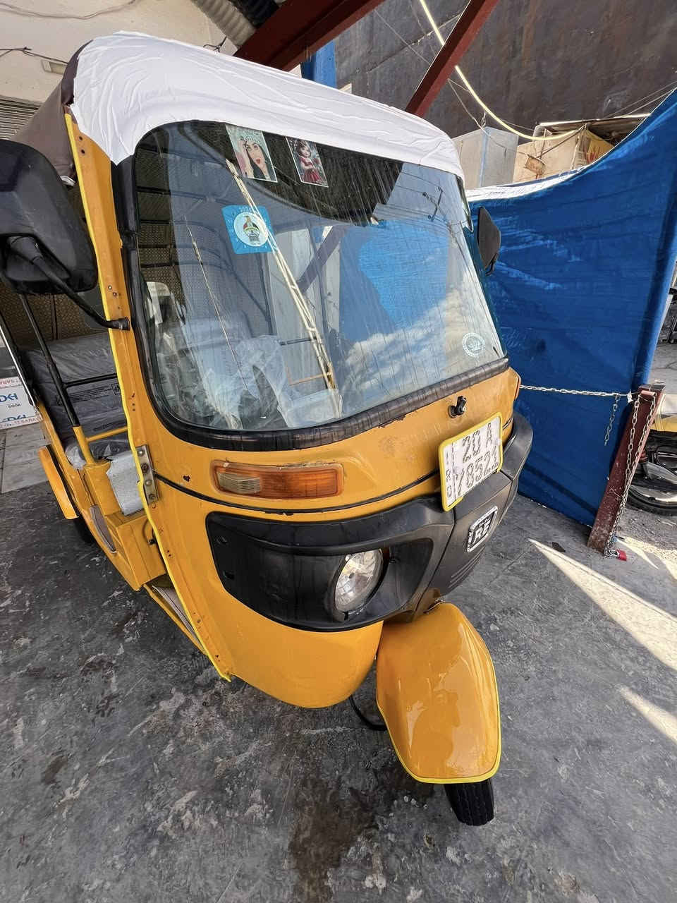 السلام عليكم 🫡 تكتك 🛺 2019شهر 11 لوحه وسنويه تحويل ثانيوم تكتك 🛺 كامله مسجل تخم تاير كبات برده كاعيات سفريات دوشمه تكتك 🛺 خير من الله مابيه نقص برغي السعر 5750 وبيه مجال مكاني بعقوبه للستفسار ***********
