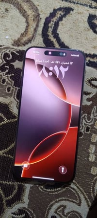 آيفون ١٦ برو ماكس • بطارية ١٠٠% • نضافته ١٠٠%