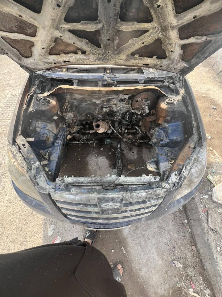 شيري. اي فايف محتركه 
رقم بابل 
مشروع وطني تحويل ثاني يوم شرط التحويل 

سياره شوفتة العين لا مكينه ولا كير لا مكينه ولا كير 
عنوان بغداد بلديات حي التراث 
الرقم ***********
