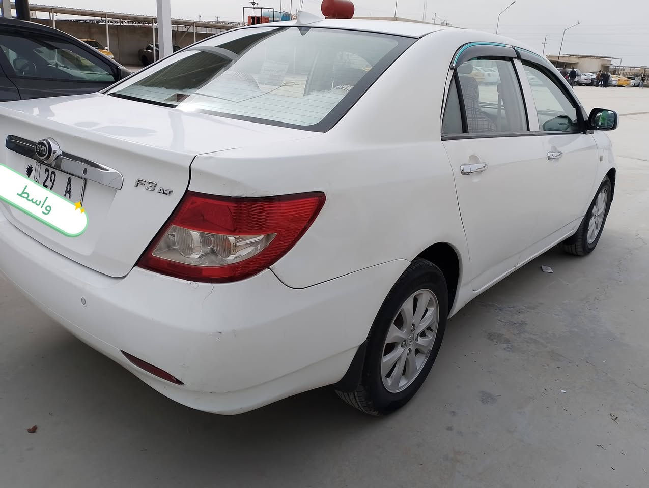 بي واي دي 2013واسط
مشروع وطني
رقم انكليزي
حداديه جديده
تدفئه تبريد
بيهه صبغ اهلا لات فقط
السعر 59 مجال بسيط حك الجيه
العنوان واسط الكوت المركز ***********
